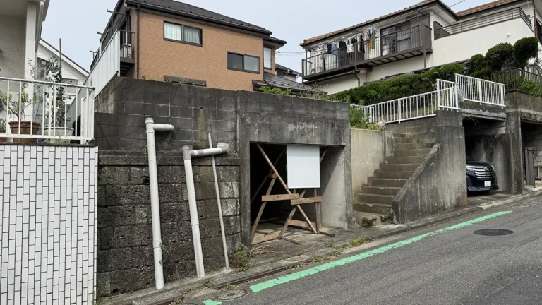 横浜市栄区亀井町_土地全体