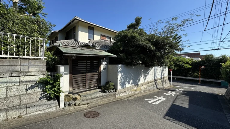 鎌倉市七里ガ浜東５丁目_土地（北西）