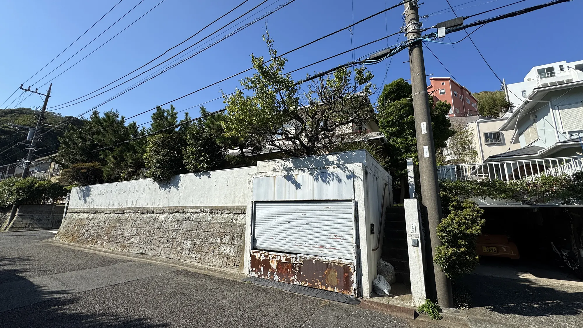鎌倉市七里ガ浜東５丁目_土地（南東）
