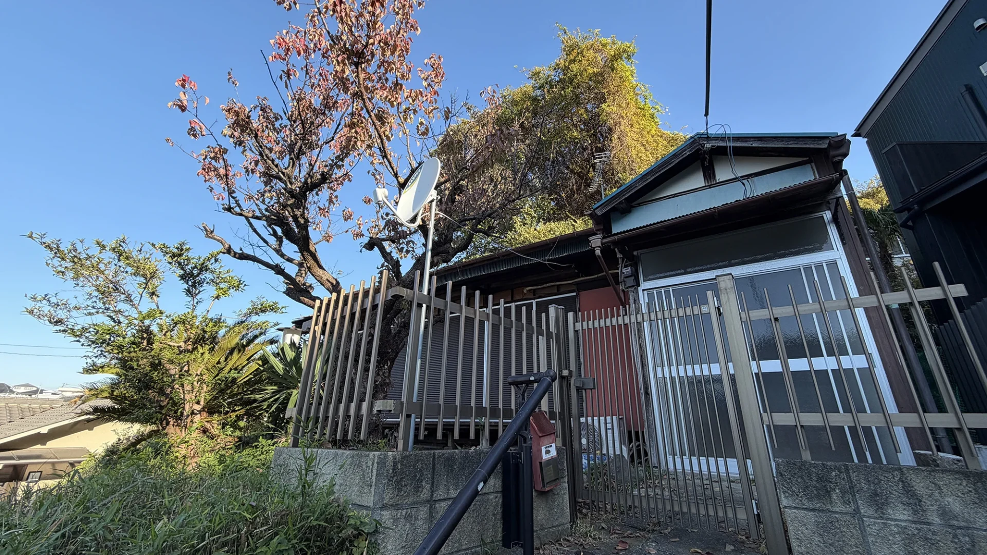 古家つき土地_横浜市中区立野_外観